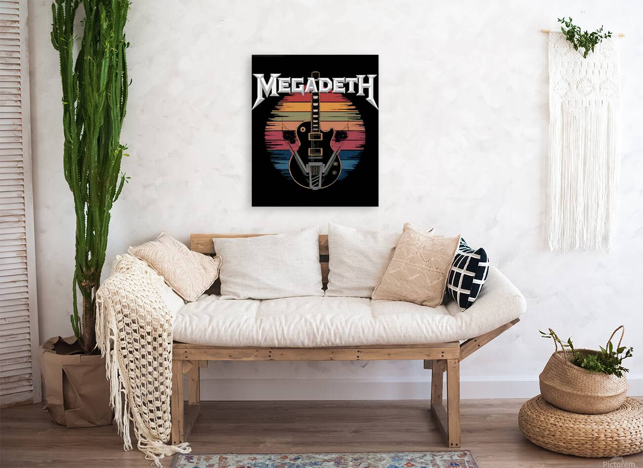 Megadeth 25 Reproduction