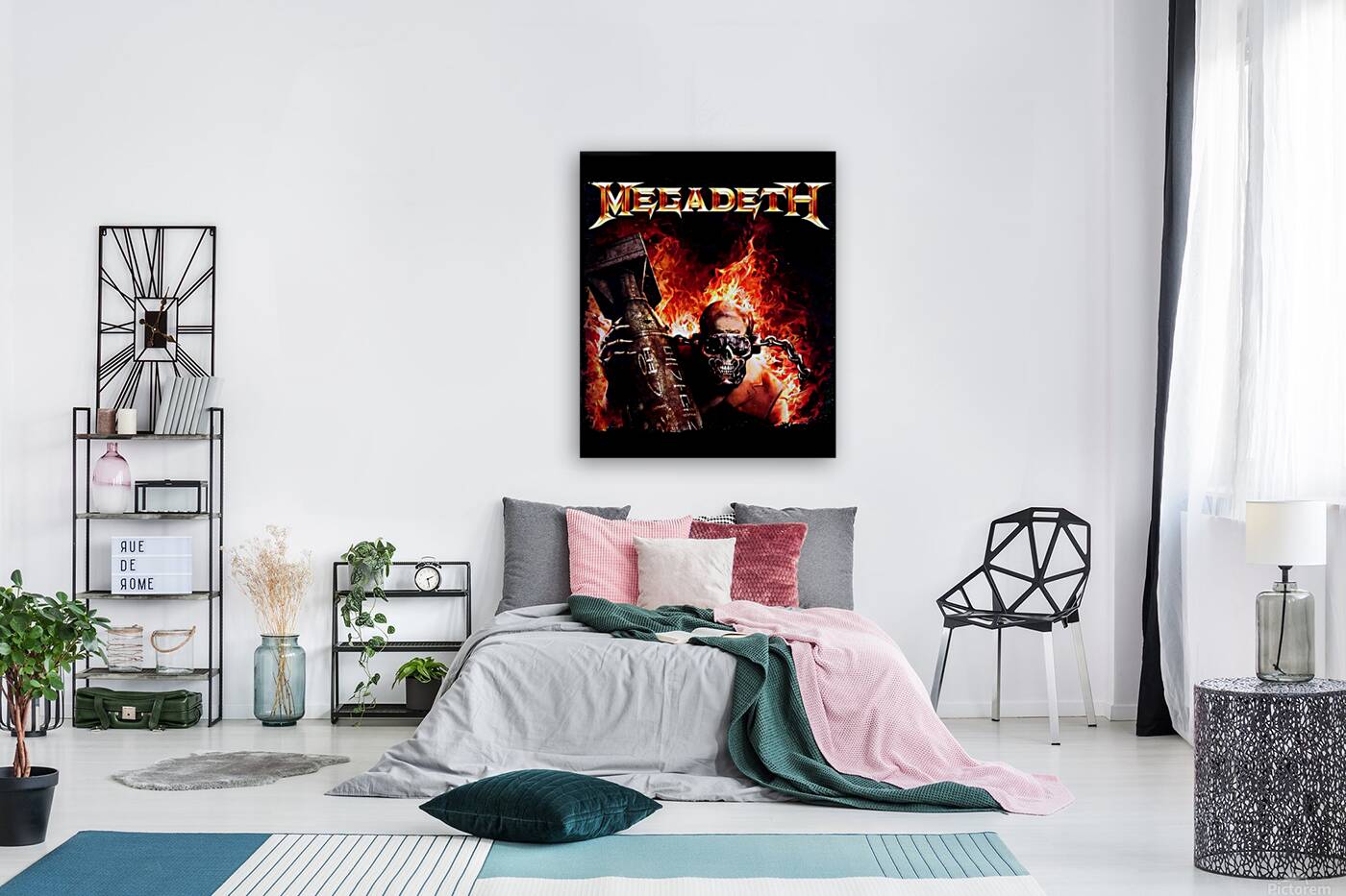 Megadeth 26 Reproduction