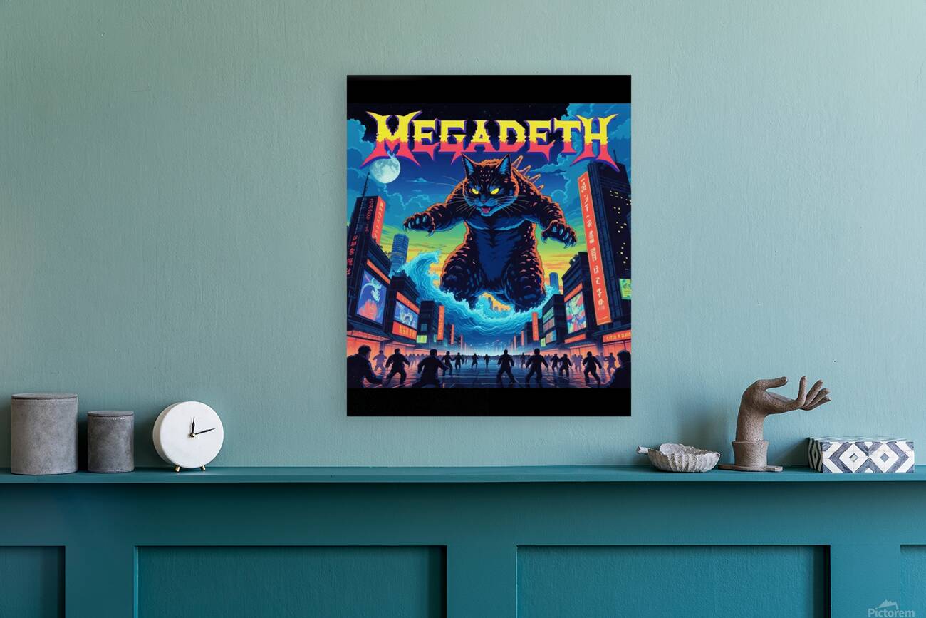 Megadeth 27 Reproduction