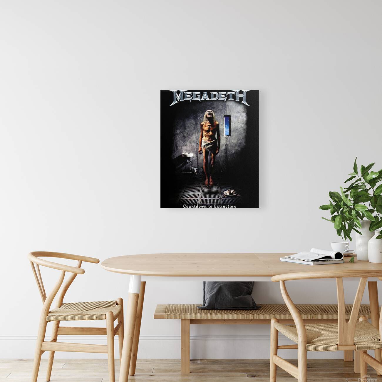 Megadeth 29 Reproduction
