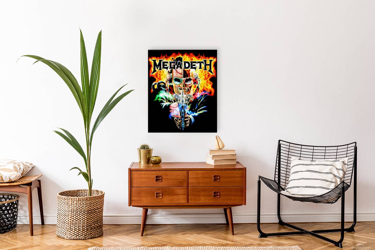 Megadeth 31 Reproduction