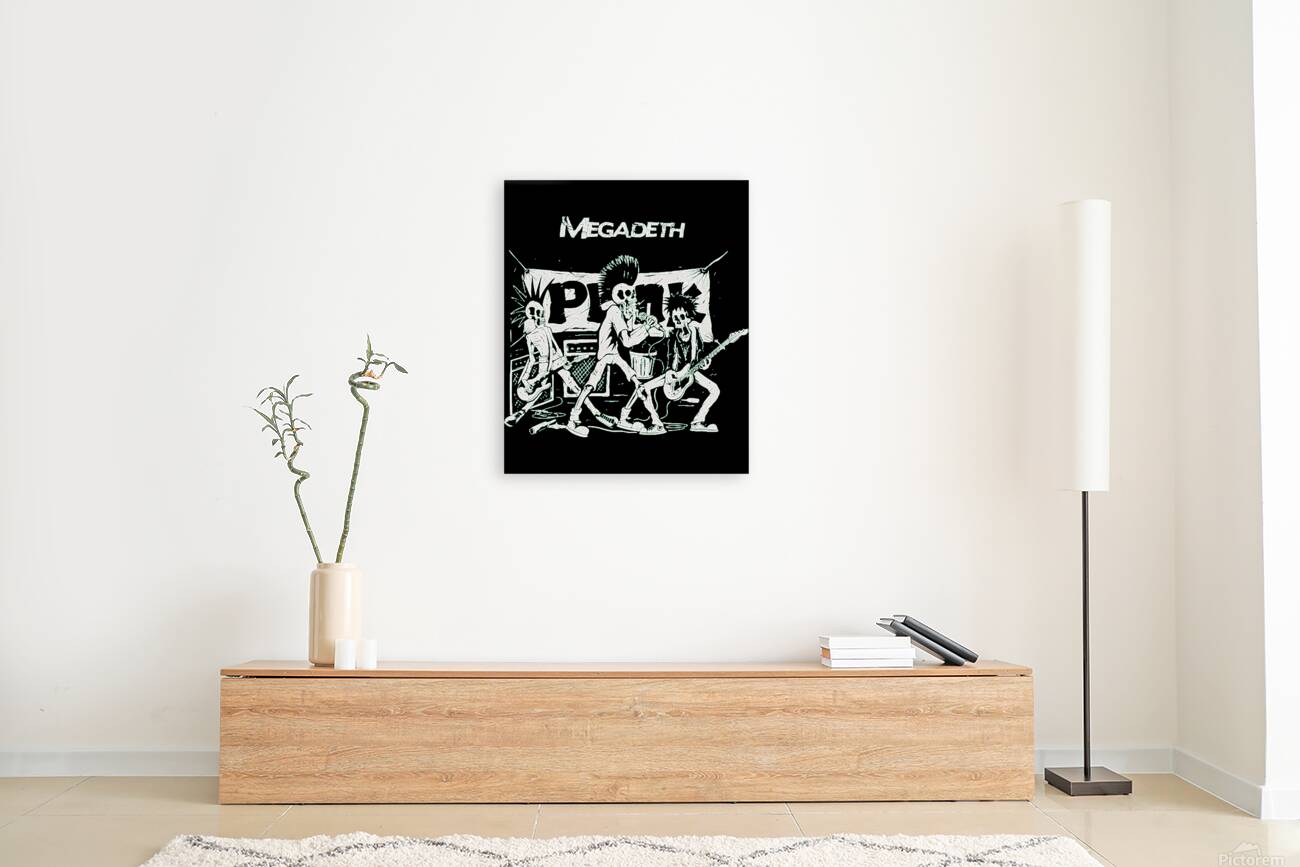 Megadeth 32 Reproduction