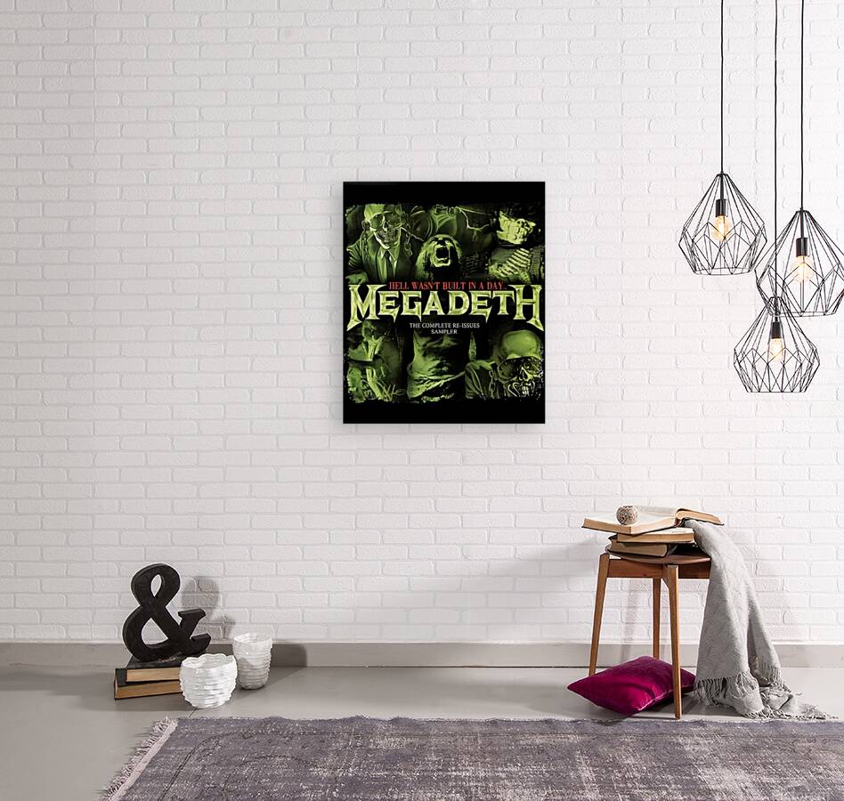 Megadeth 33 Reproduction