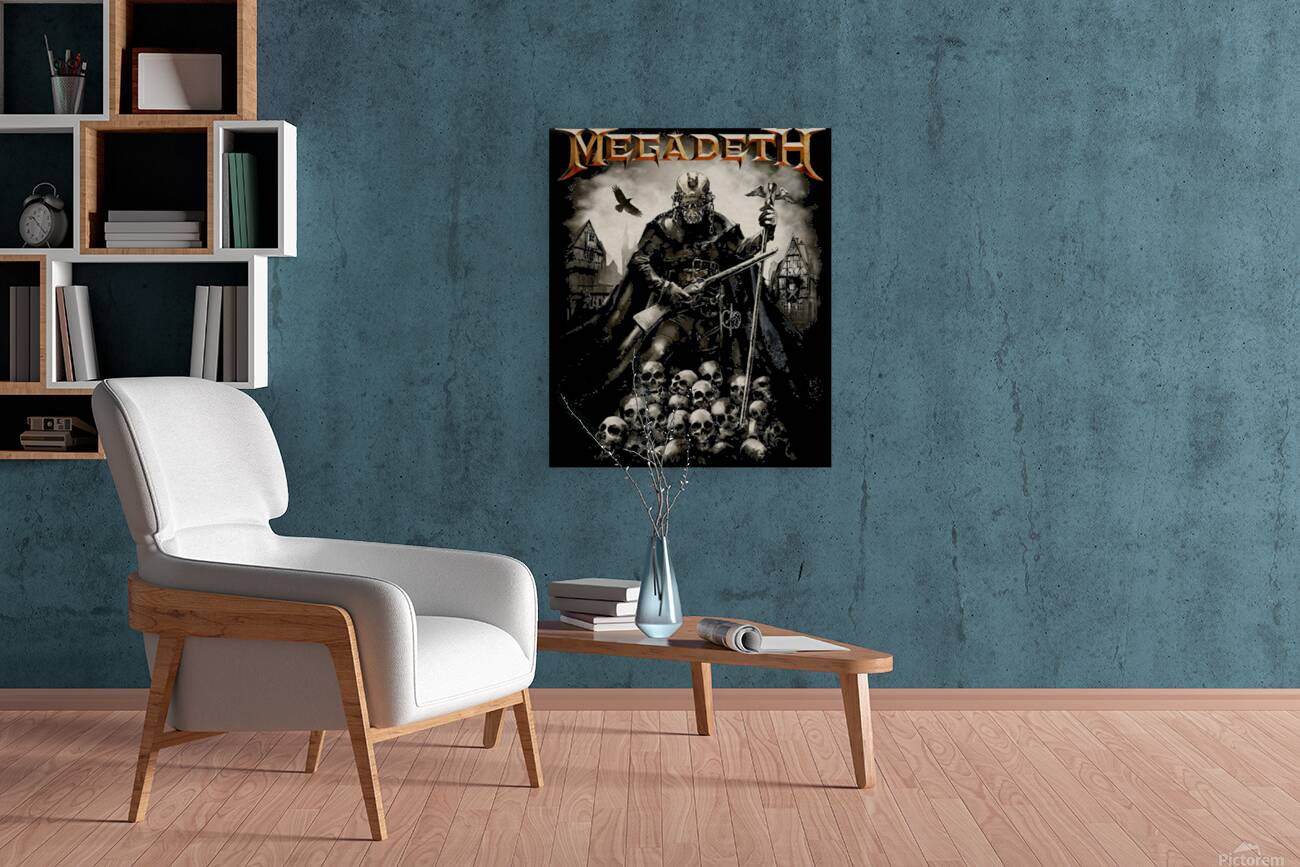 Megadeth 34 Reproduction