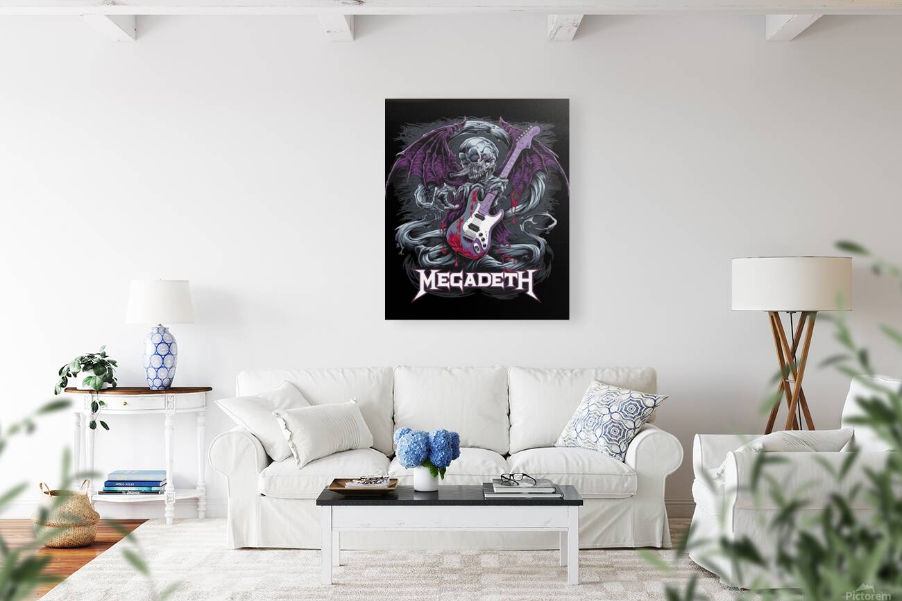 Megadeth 36 Reproduction