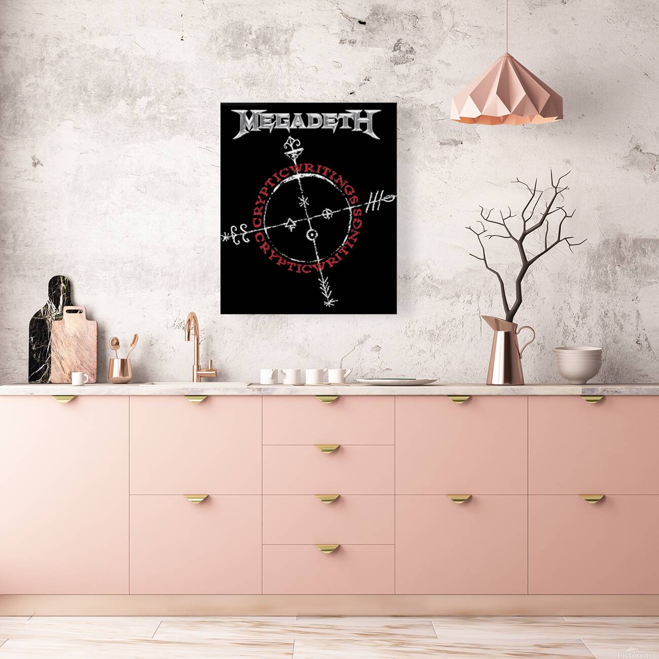 Megadeth 37 Reproduction