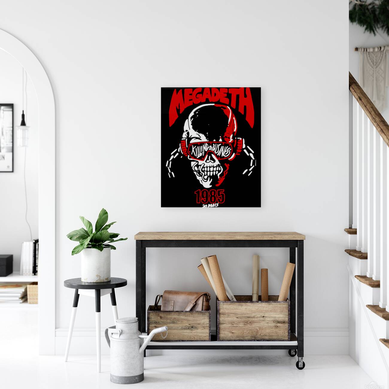 Megadeth 39 Reproduction