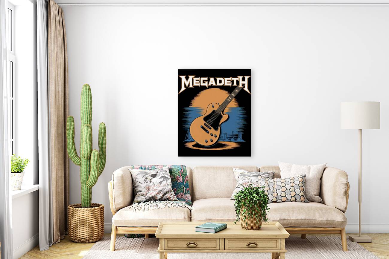 Megadeth 40 Reproduction
