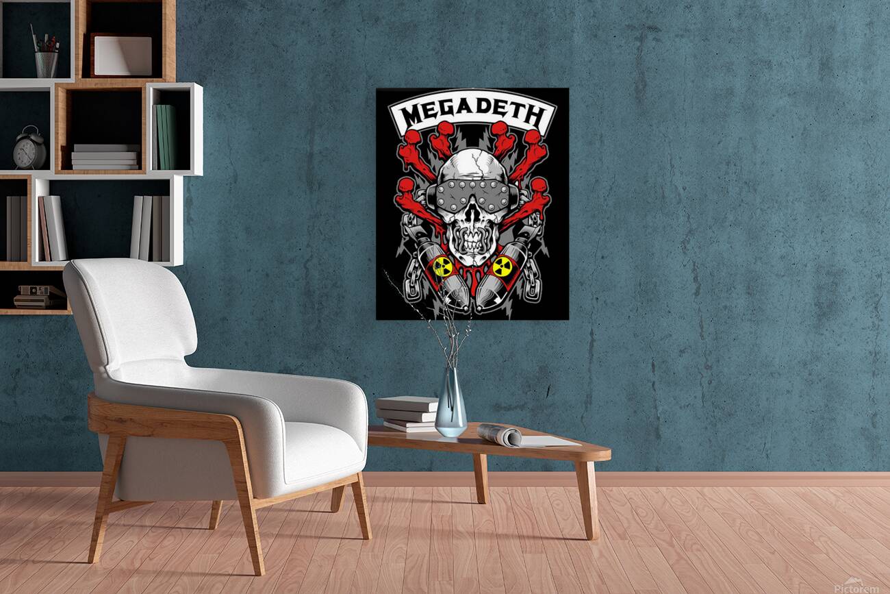 Megadeth 41 Reproduction