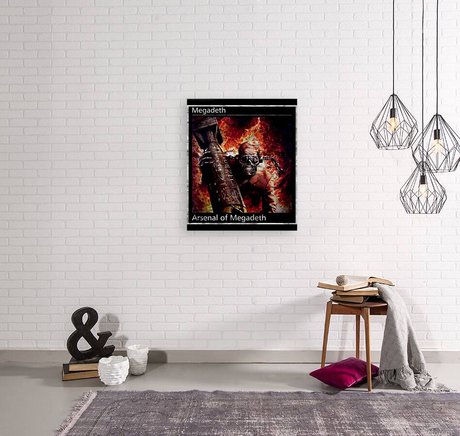 Megadeth 42 Reproduction