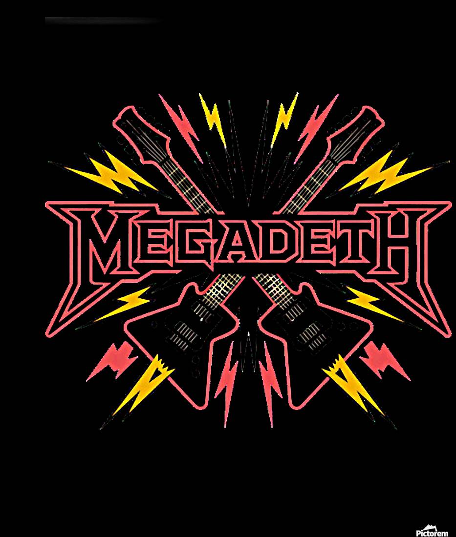 Megadeth 43 Reproduction