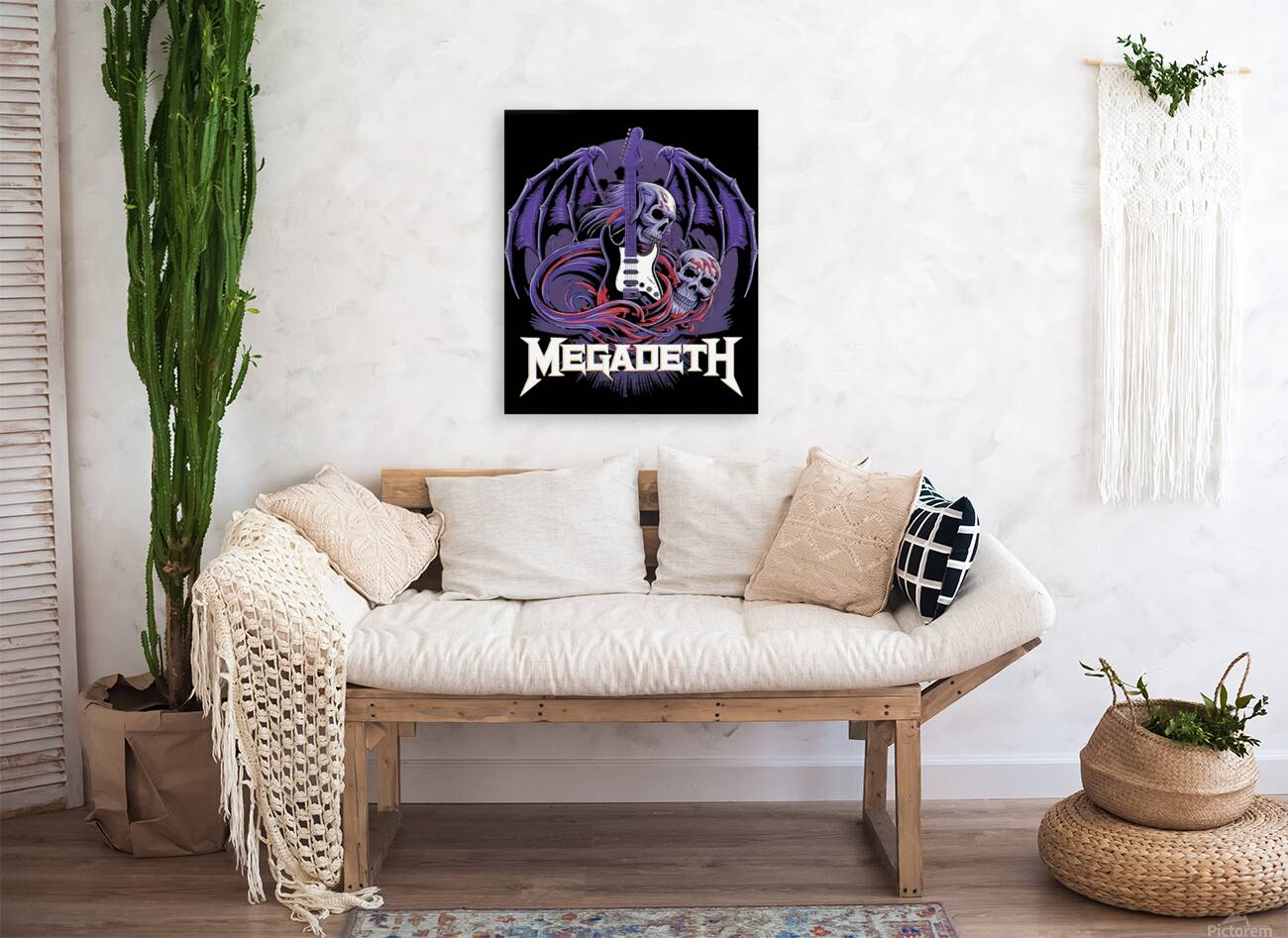 Megadeth 44 Reproduction