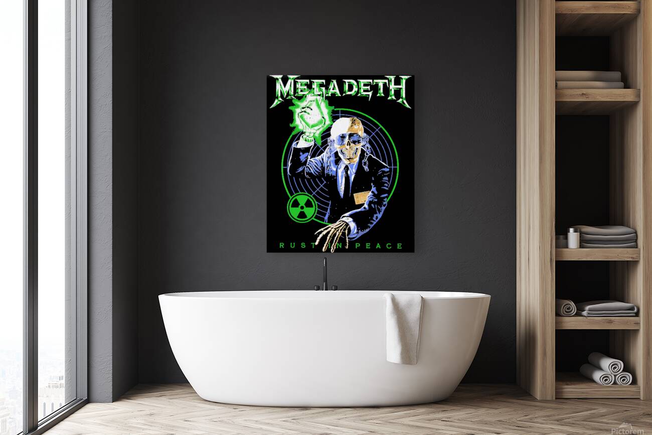 Megadeth 45 Reproduction