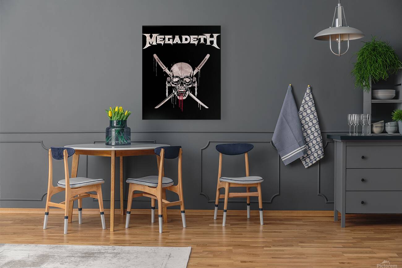 Megadeth 46 Reproduction