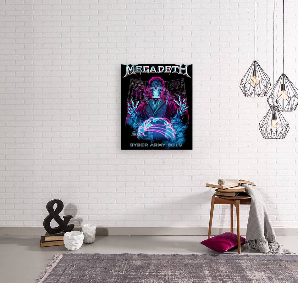 Megadeth 48 Reproduction