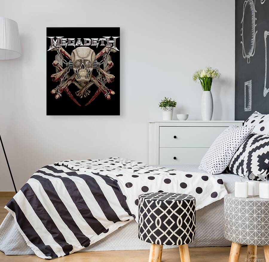 Megadeth 49 Reproduction