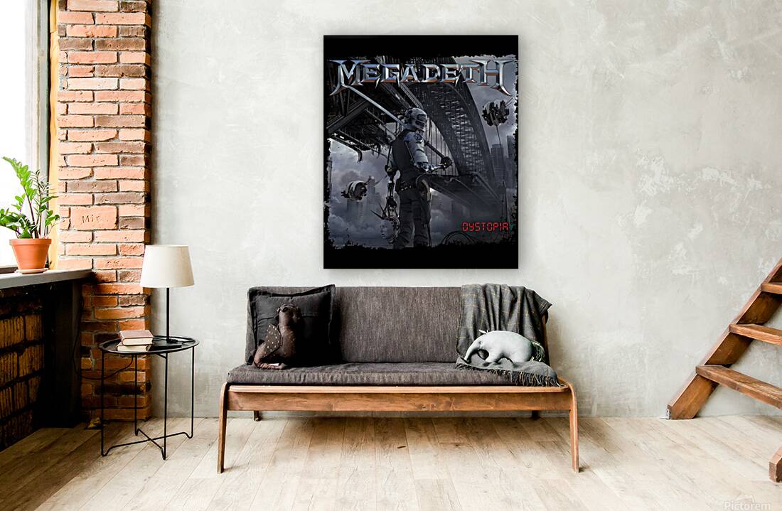 Megadeth 50 Reproduction