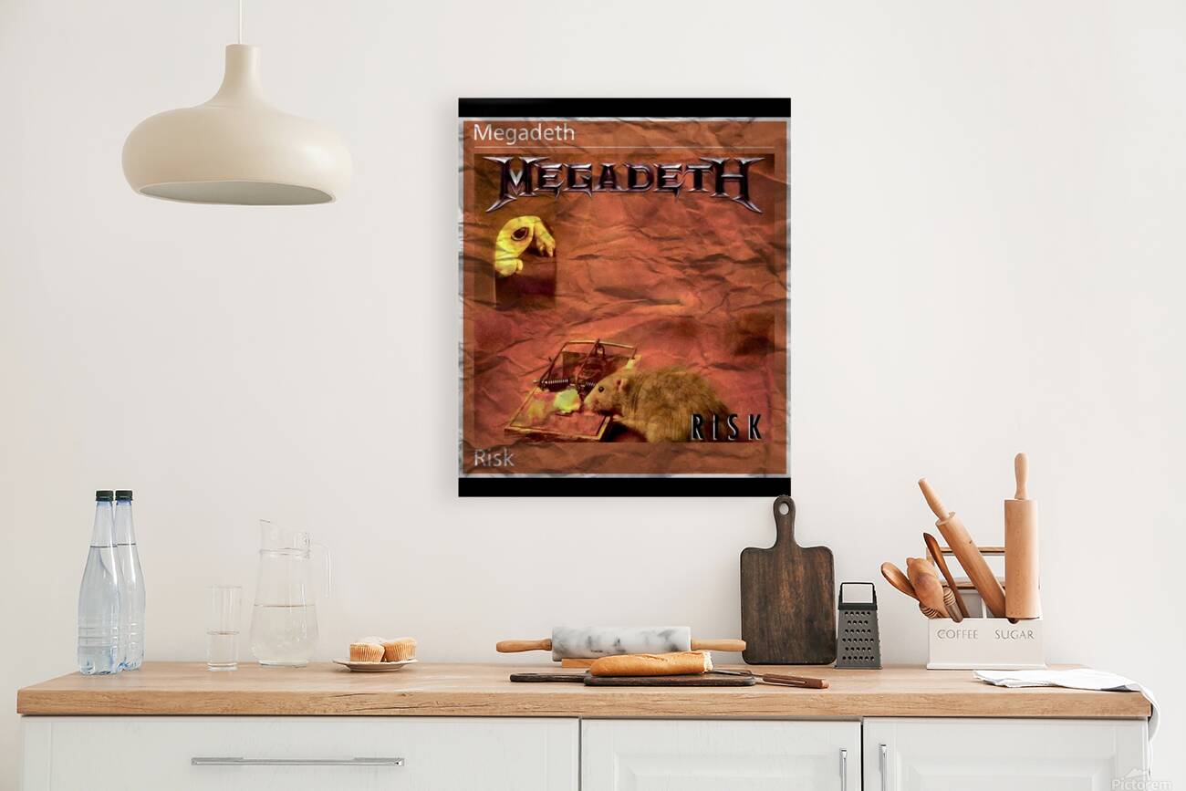 Megadeth 54 Reproduction