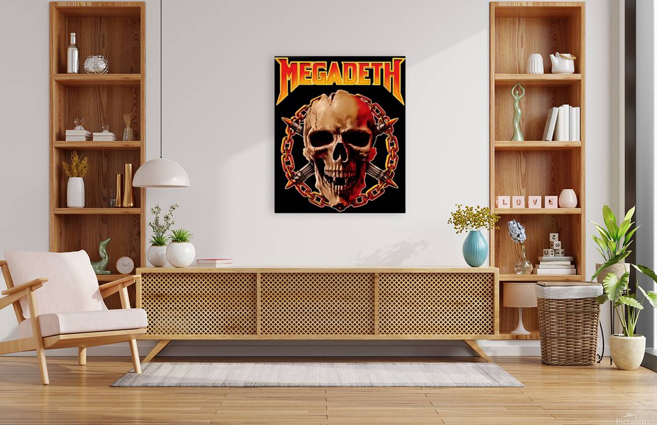Megadeth 55 Reproduction