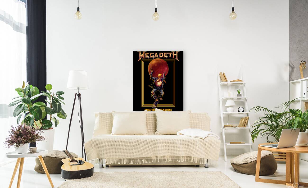 Megadeth 58 Reproduction