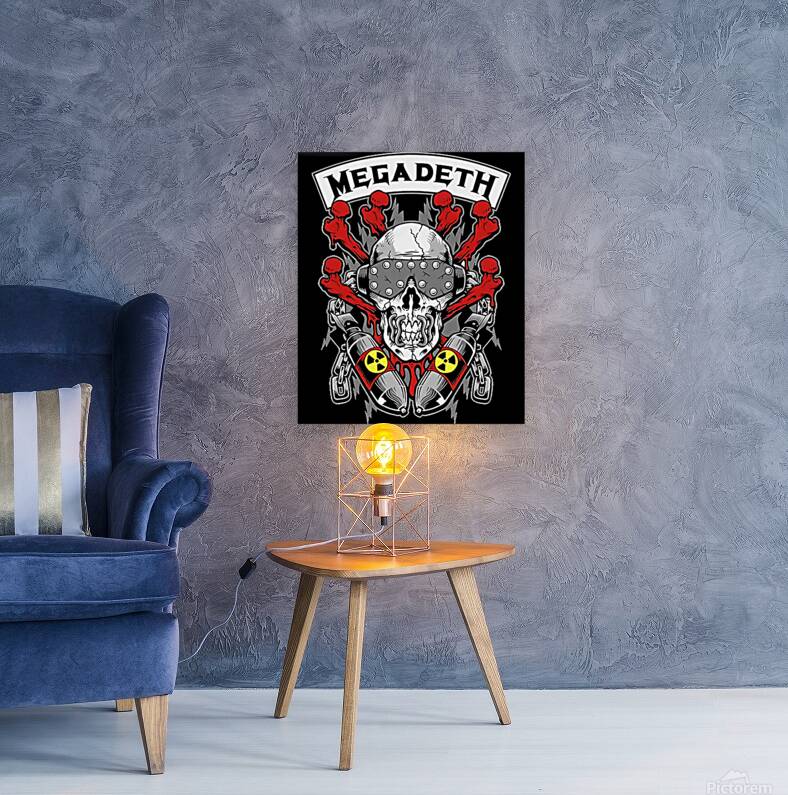Megadeth 60 Reproduction