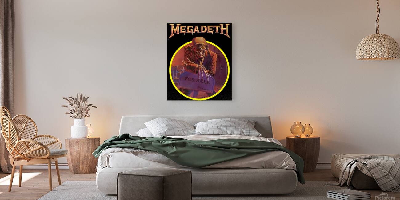 Megadeth 62 Reproduction