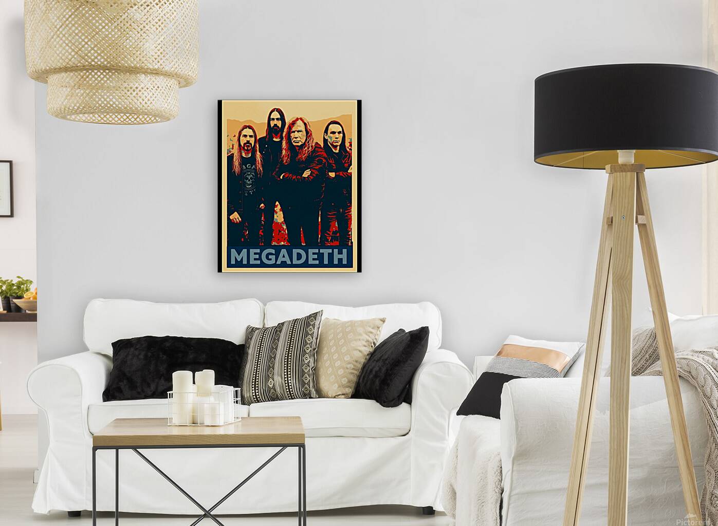 Megadeth 63 Reproduction