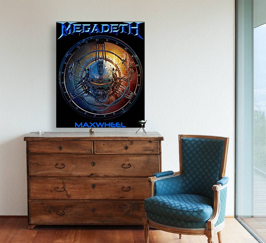 Megadeth 64 Reproduction