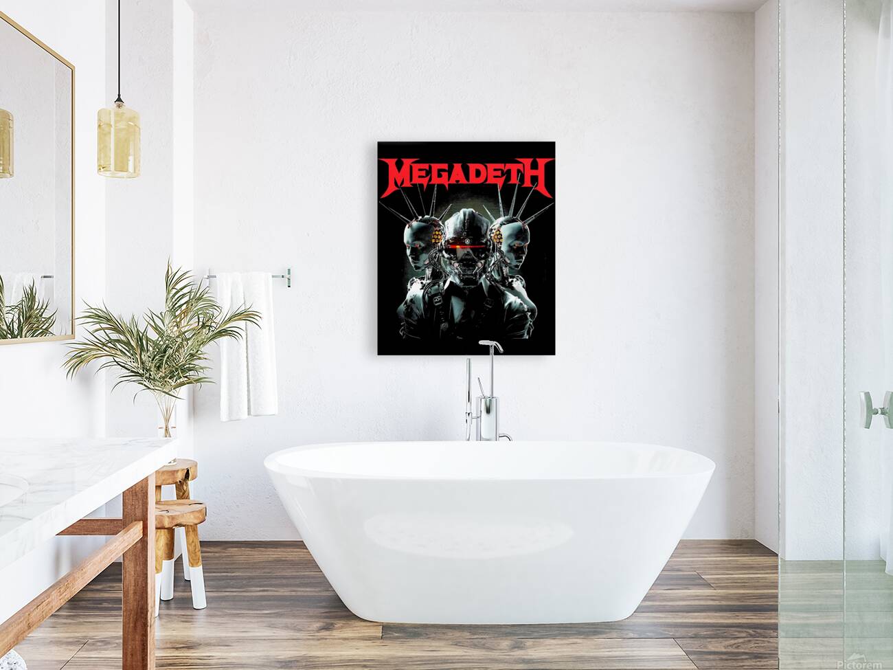 Megadeth 3 Reproduction