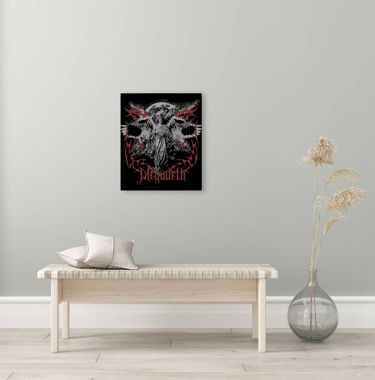 Megadeth 5 Reproduction