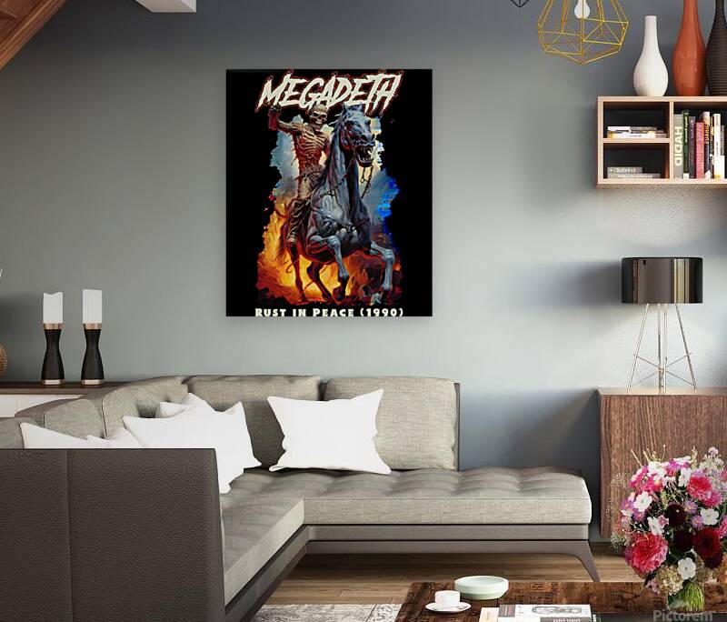 Megadeth 6 Reproduction