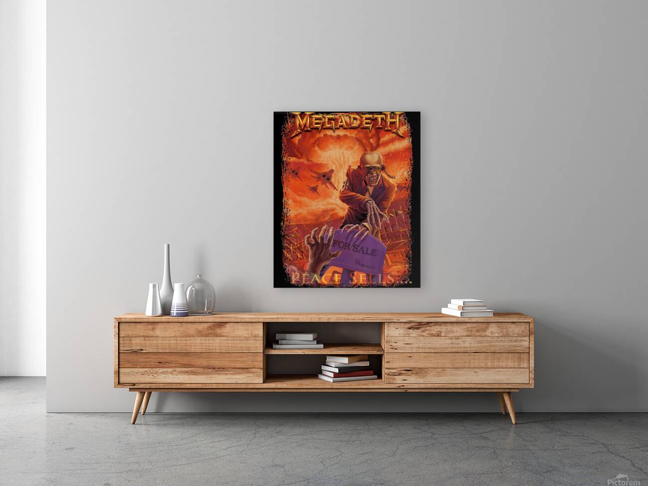 Megadeth 8 Reproduction