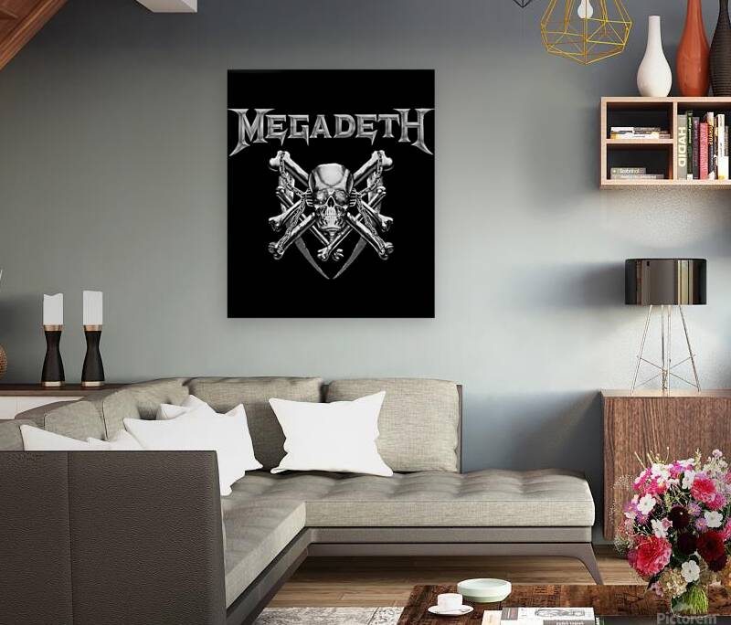 Megadeth 9 Reproduction