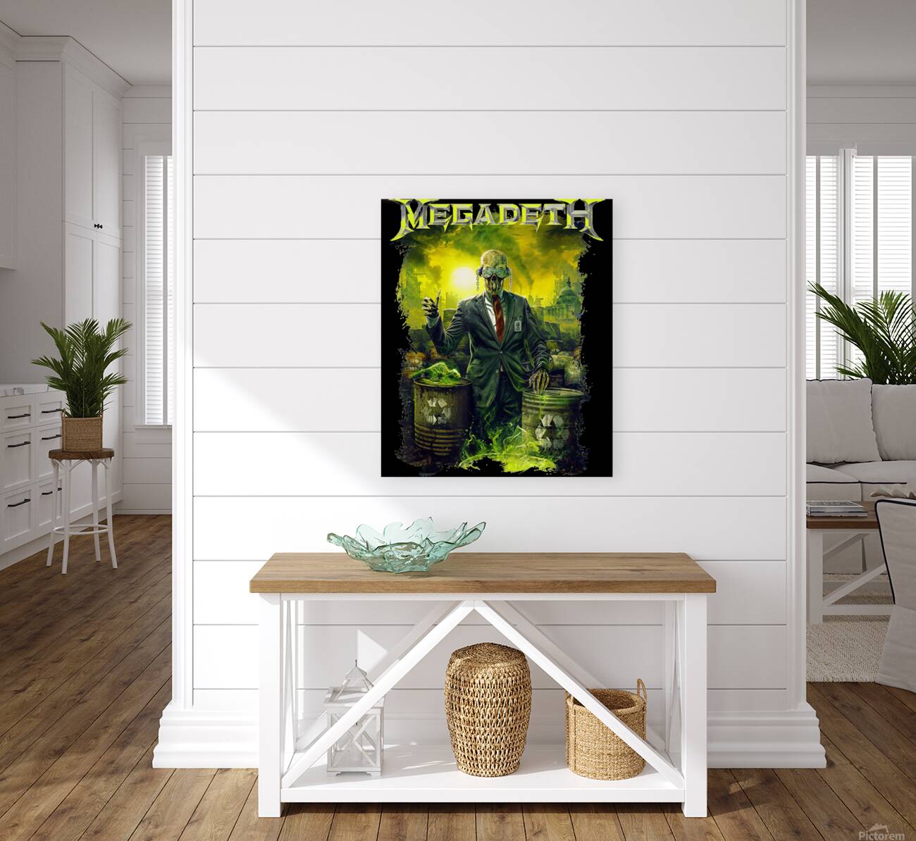 Megadeth 11 Reproduction