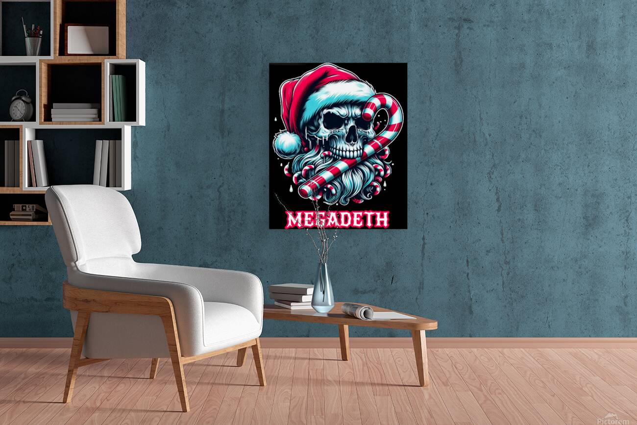 Megadeth 13 Reproduction