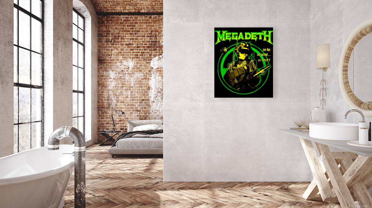Megadeth 17 Reproduction