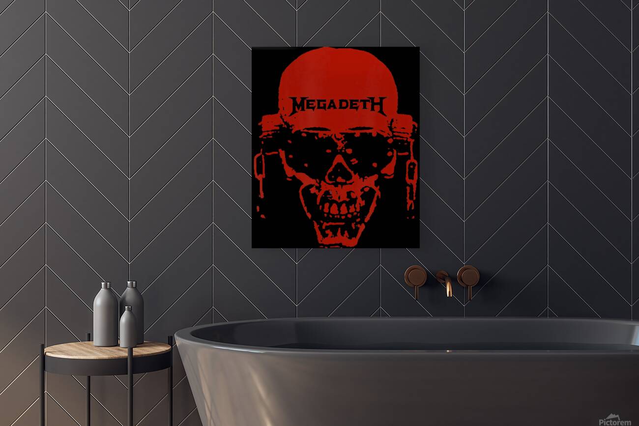 Megadeth 19 Reproduction