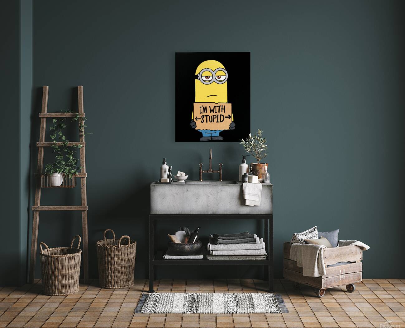 Minion 9 Reproduction