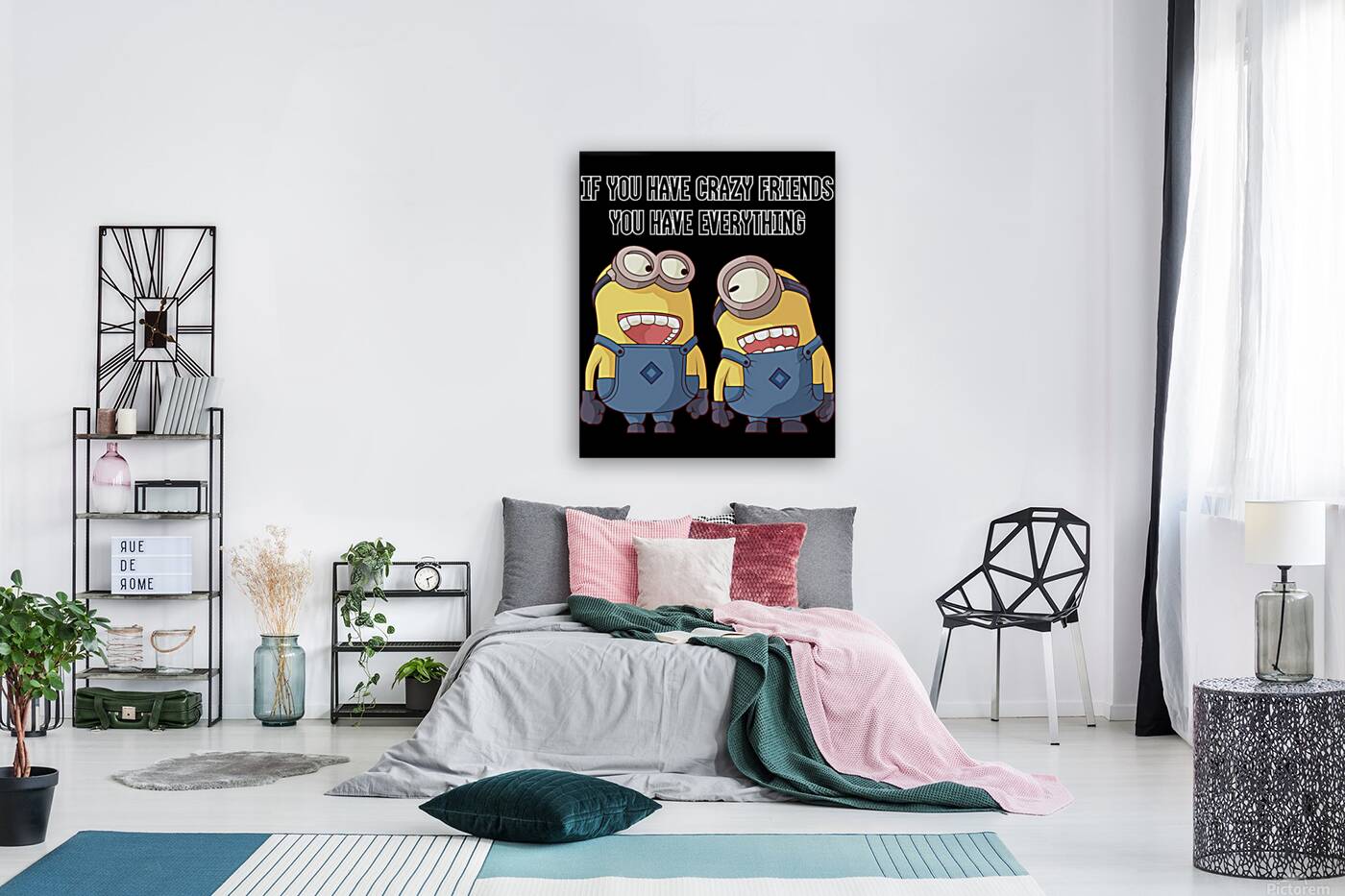 Minion 13 Reproduction