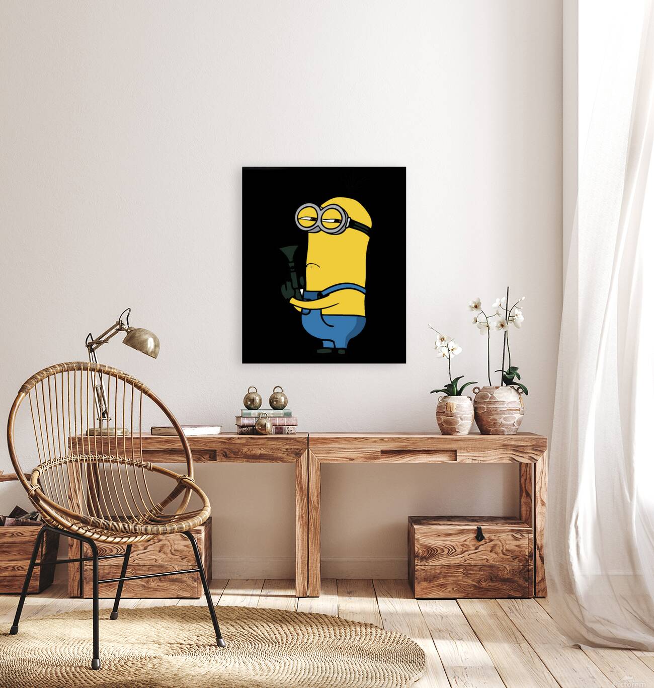 Minion 48 Reproduction