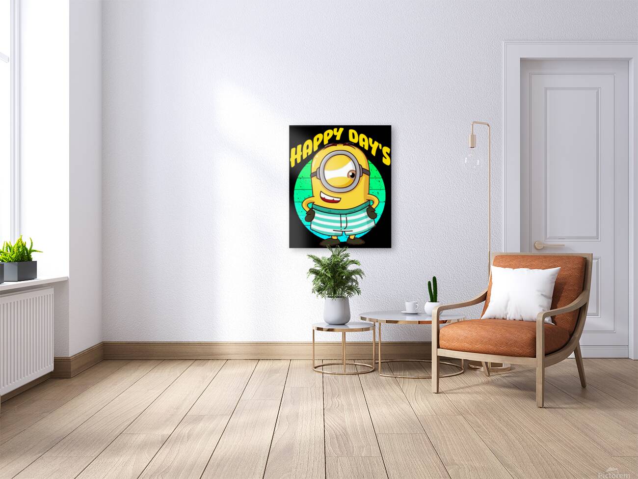 Minion 57 Reproduction