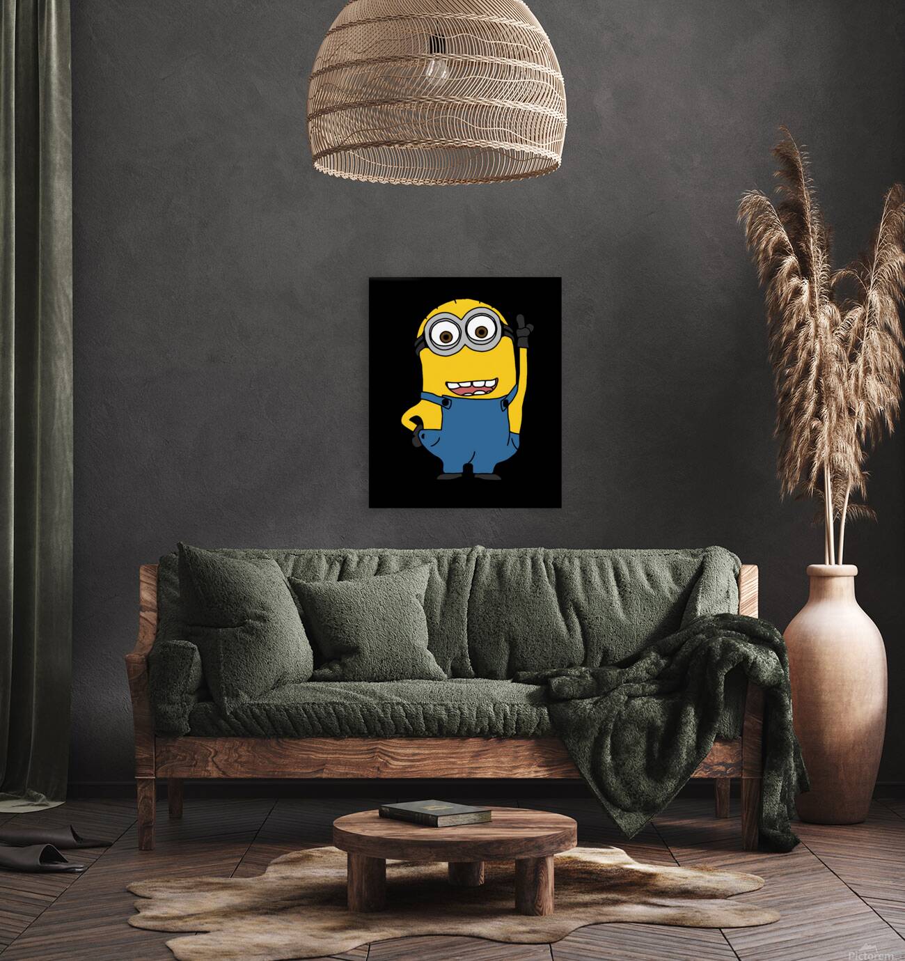 Minion 6 Reproduction