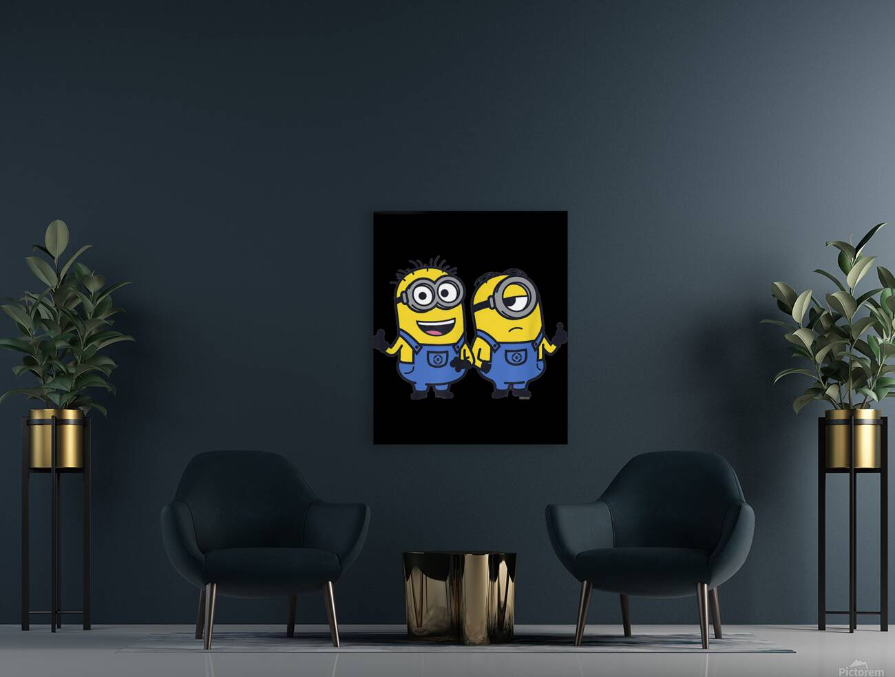 Minion 7 Reproduction