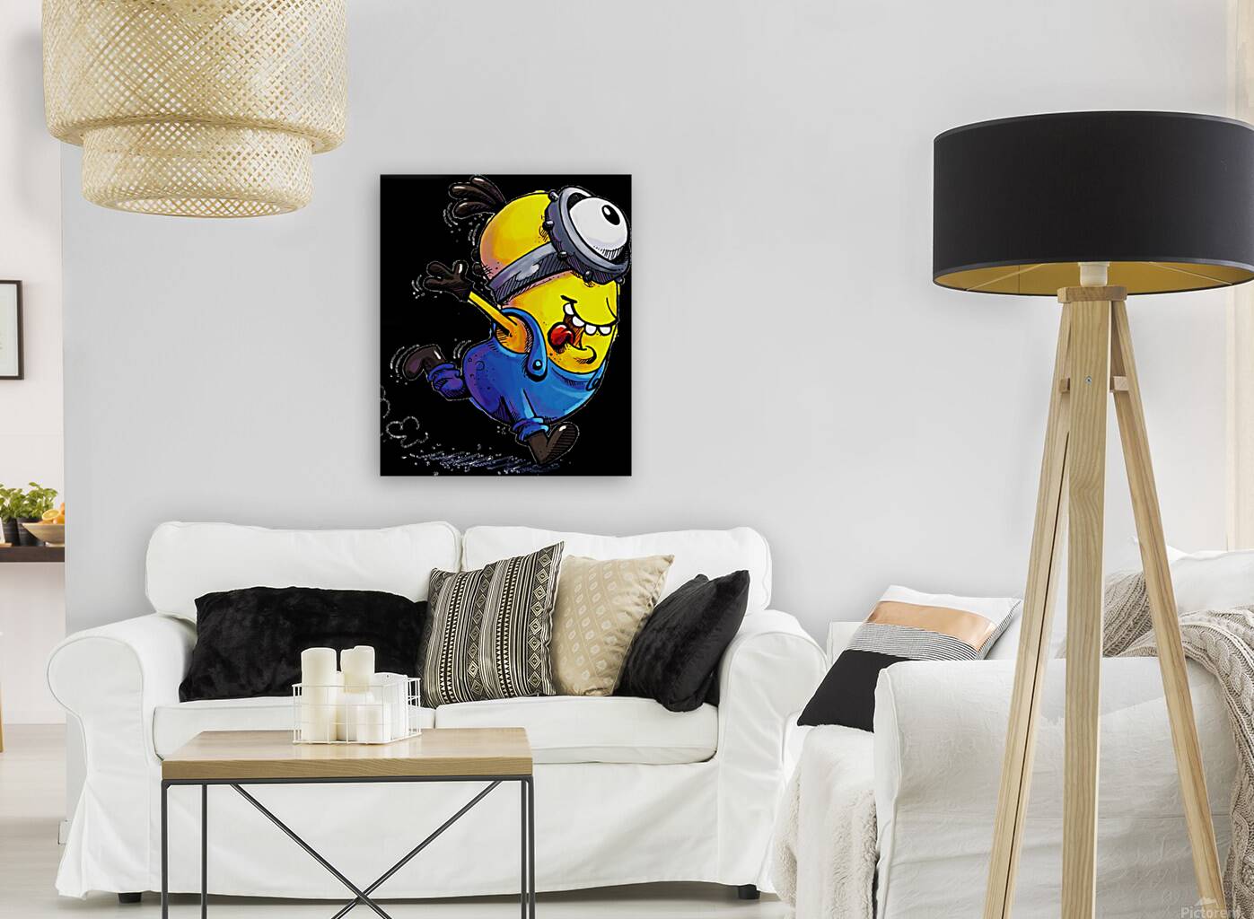 Minion 19 Reproduction