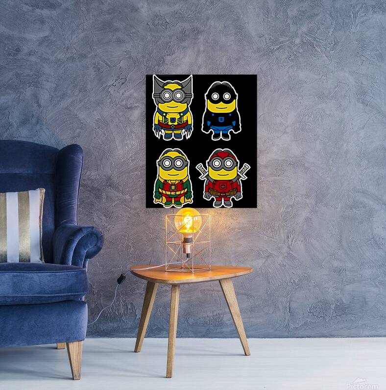 Minion 26 Reproduction