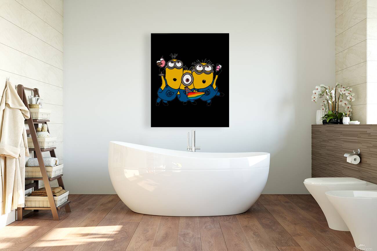 Minion 57 Reproduction