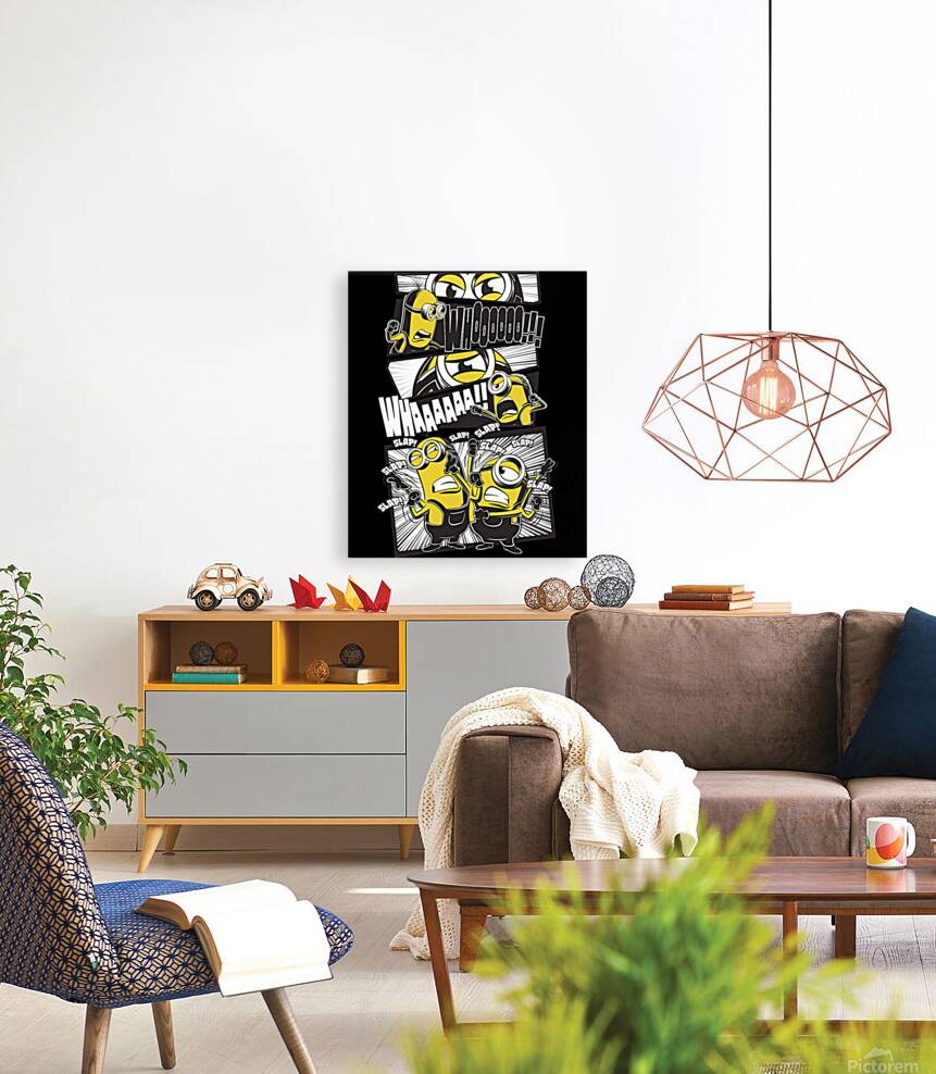 Minion 6 Reproduction