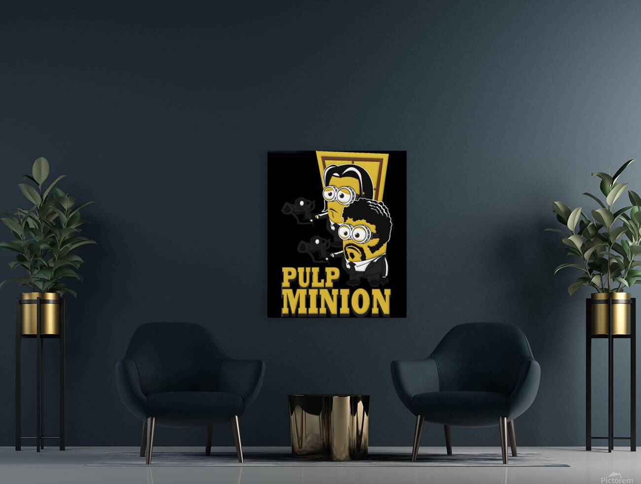 Minion 7 Reproduction