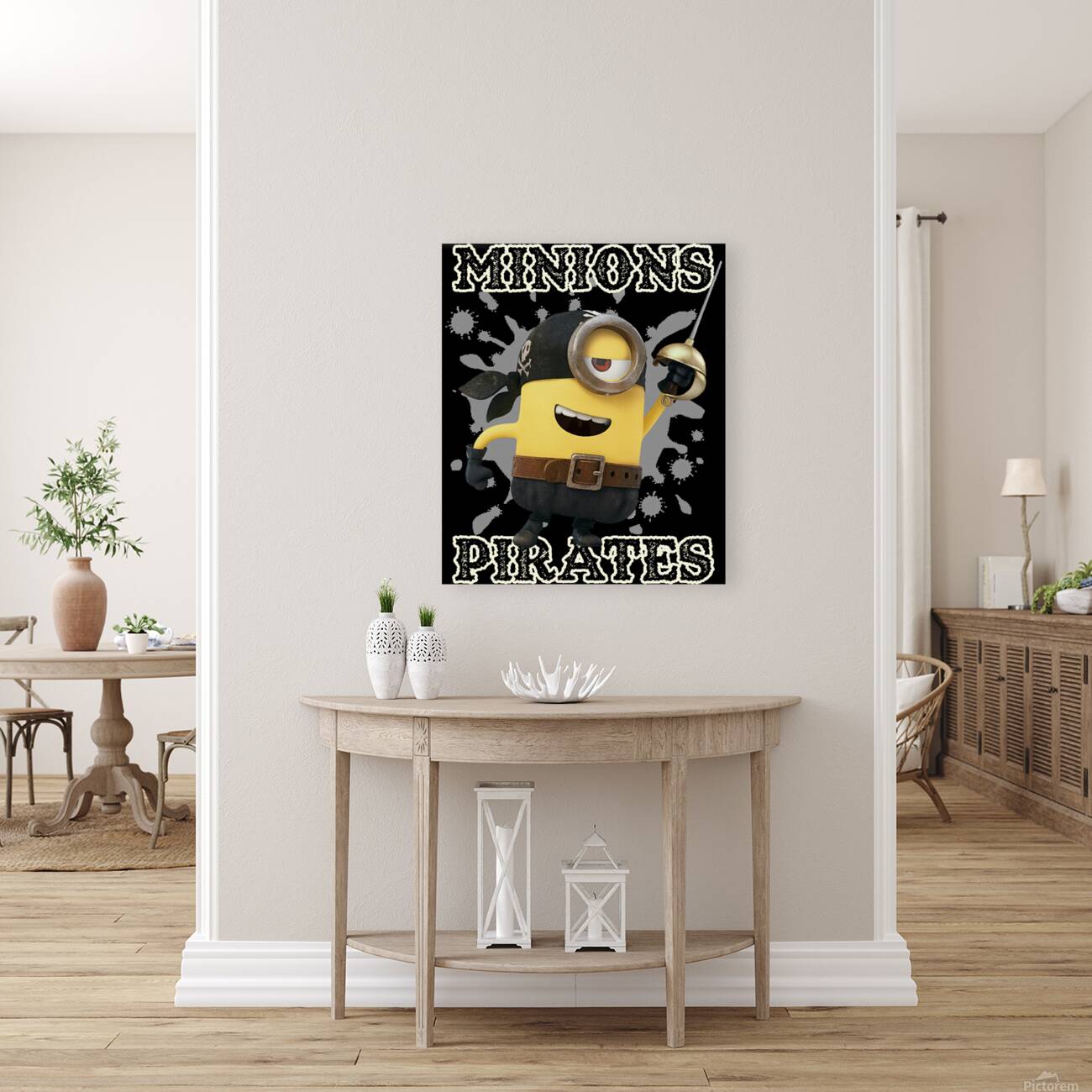 Minion 8 Reproduction