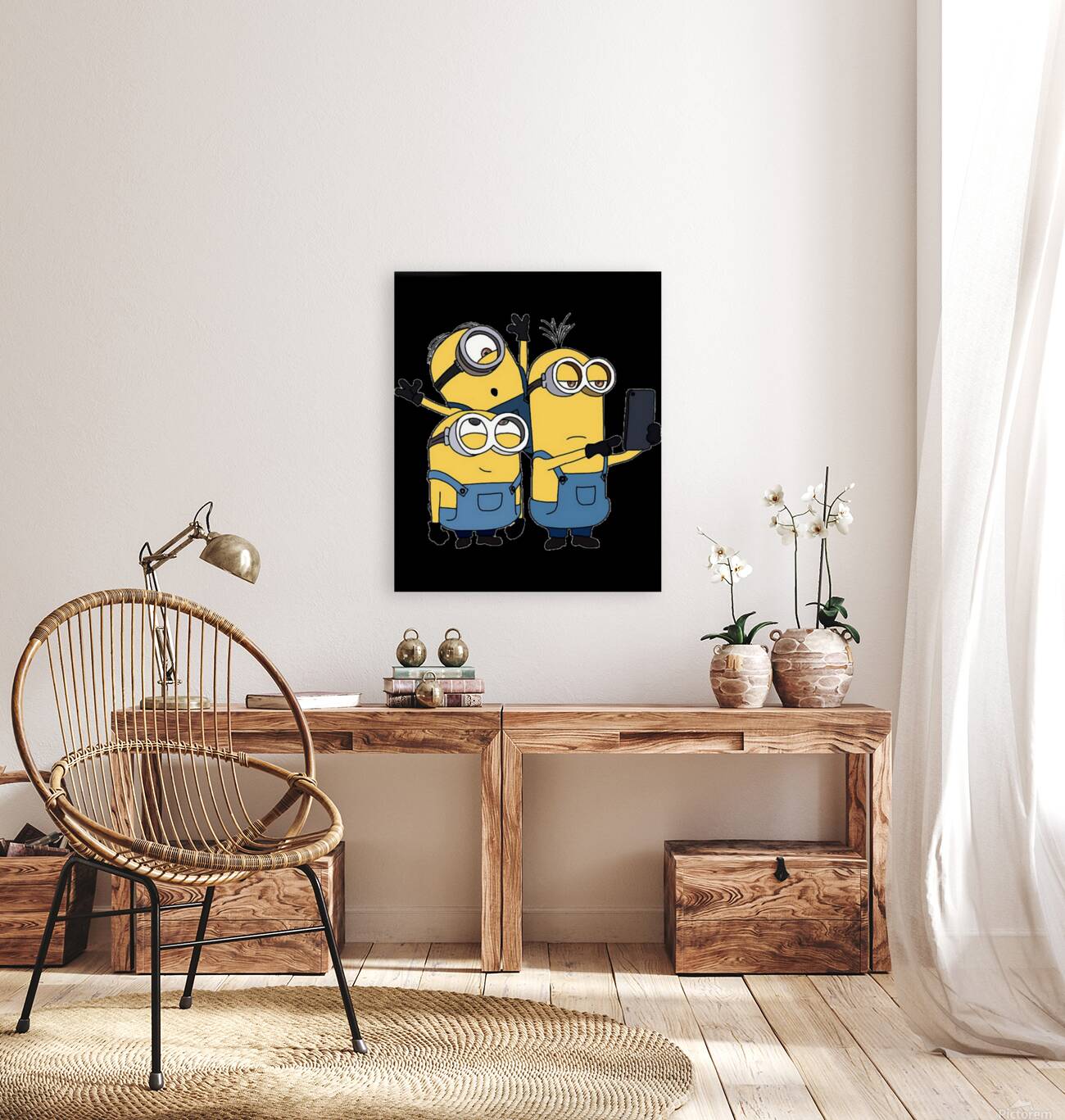 Minion 22 Reproduction